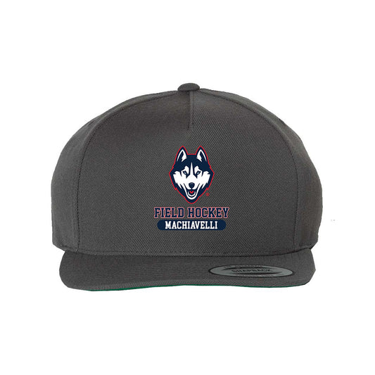UConn - NCAA Women's Field Hockey : Olivia Machiavelli - Snapback Hat-0