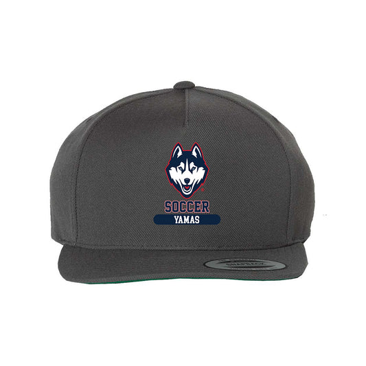 UConn - NCAA Women's Soccer : Ava Yamas - Snapback Hat-0