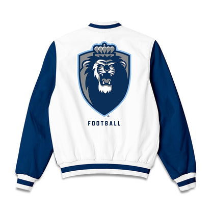 Old Dominion - NCAA Football : Jerome Carter III - Bomber Jacket