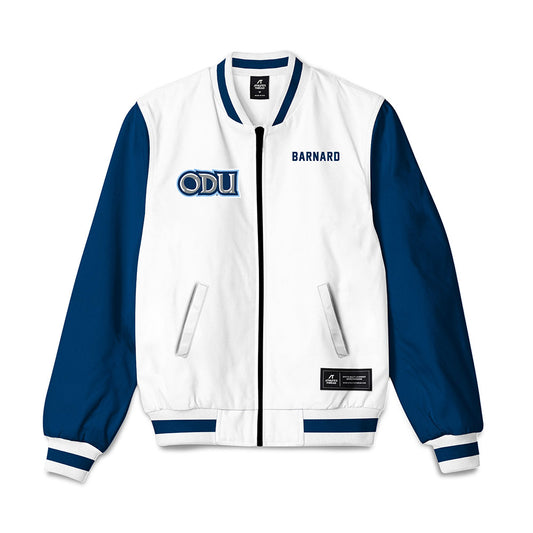 Old Dominion - NCAA Women's Rowing : Gabriella Barnard - Bomber Jacket-0
