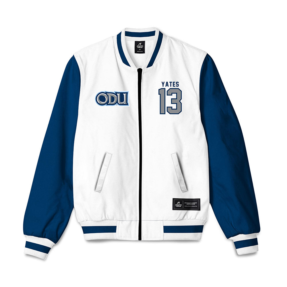 Old Dominion - NCAA Women's Lacrosse : Eleni Yates - Bomber Jacket-0