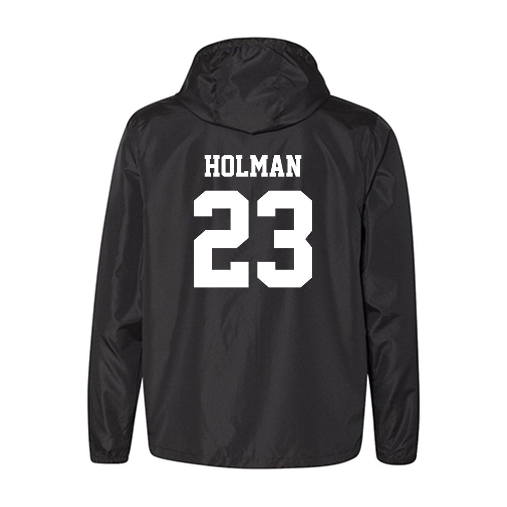 Old Dominion - NCAA Baseball : Evan Holman - Windbreaker-1