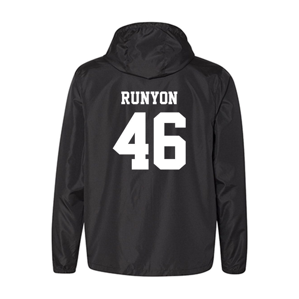 Old Dominion - NCAA Baseball : Jackson Runyon - Windbreaker-1