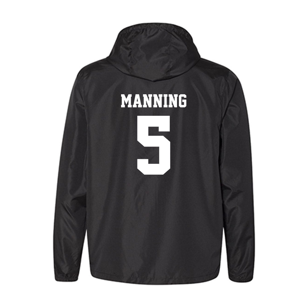 Old Dominion - NCAA Football : Jahron Manning - Windbreaker