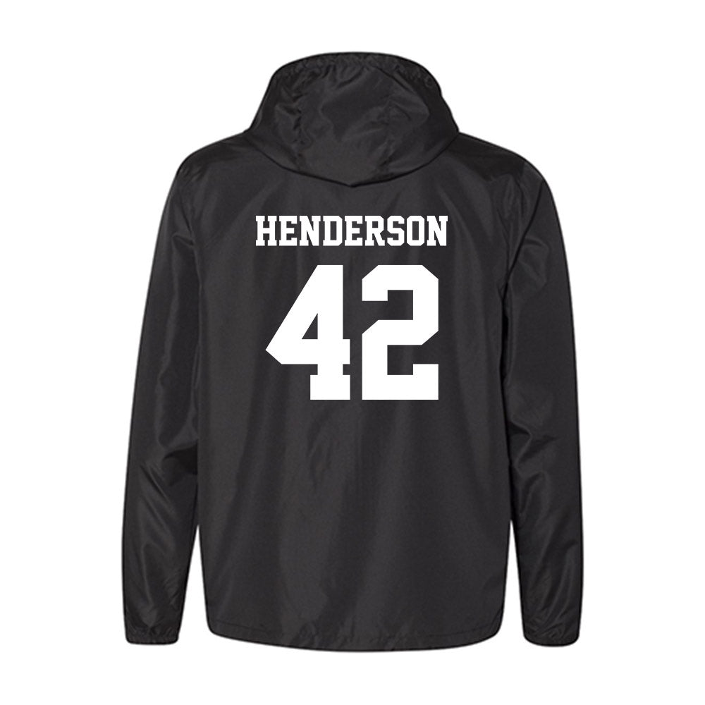 Old Dominion - NCAA Football : Jason Henderson - Windbreaker