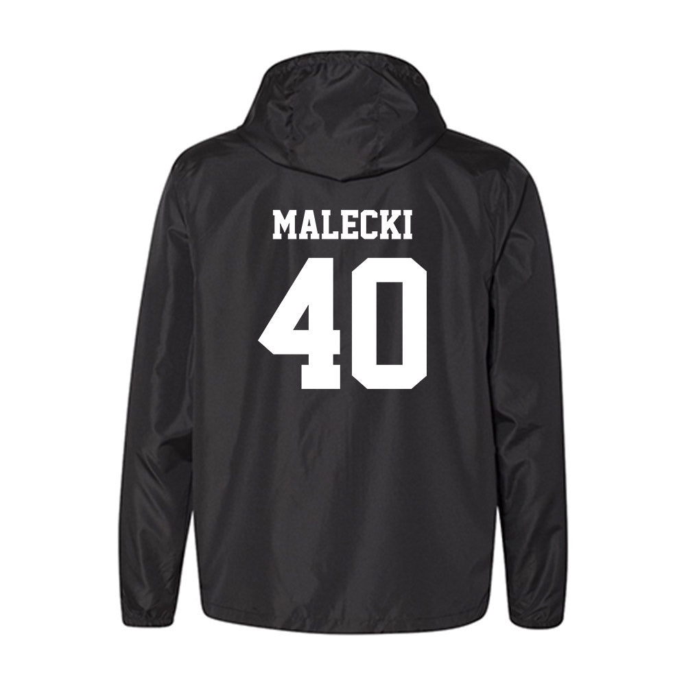Old Dominion - NCAA Football : Hunter Malecki - Windbreaker-1