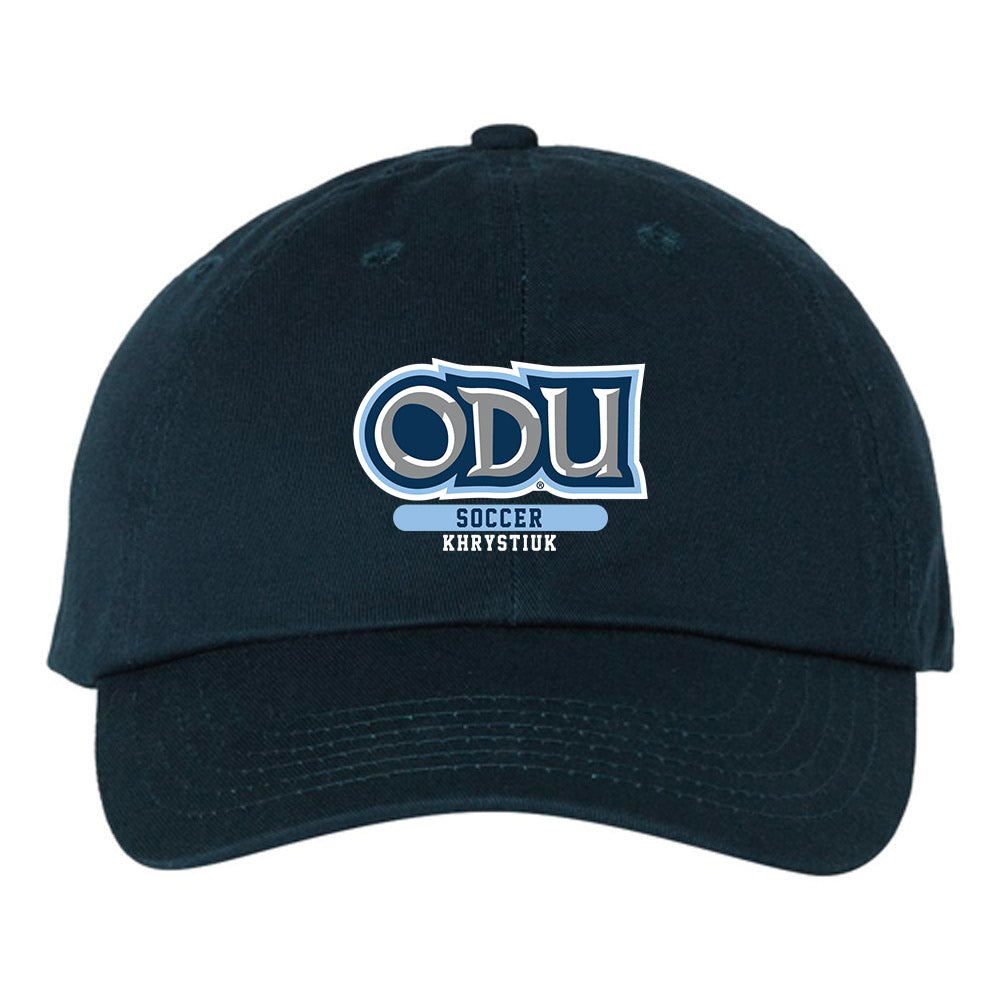 Old Dominion - NCAA Women's Soccer : Yuliia Khrystiuk - Dad Hat