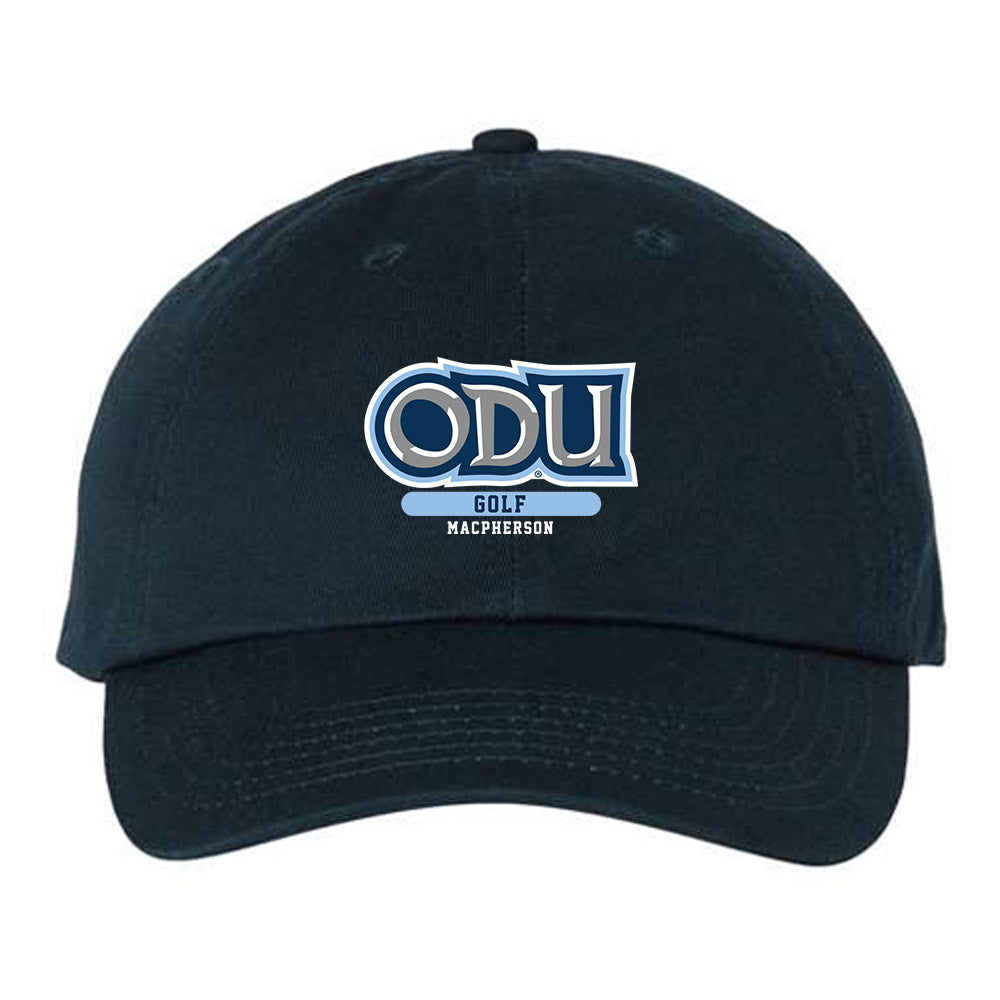 Old Dominion - NCAA Men's Golf : Joe MacPherson - Dad Hat-0