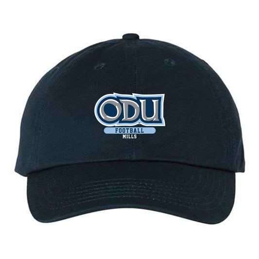 Old Dominion - NCAA Football : Edward Mills - Dad Hat-0