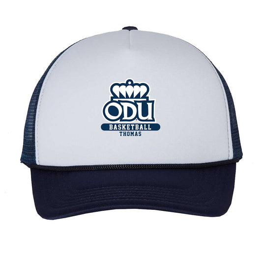 Old Dominion - NCAA Women's Basketball : De'Shawnti Thomas - Trucker Hat