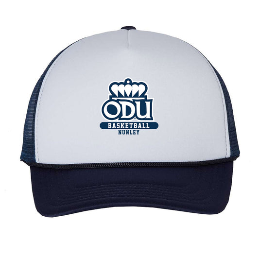 Old Dominion - NCAA Women's Basketball : Alisha Nunley - Trucker Hat-0