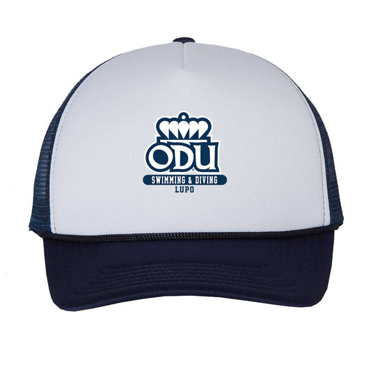 Old Dominion - NCAA Women's Swimming & Diving : Anna Lupo - Trucker Hat-0