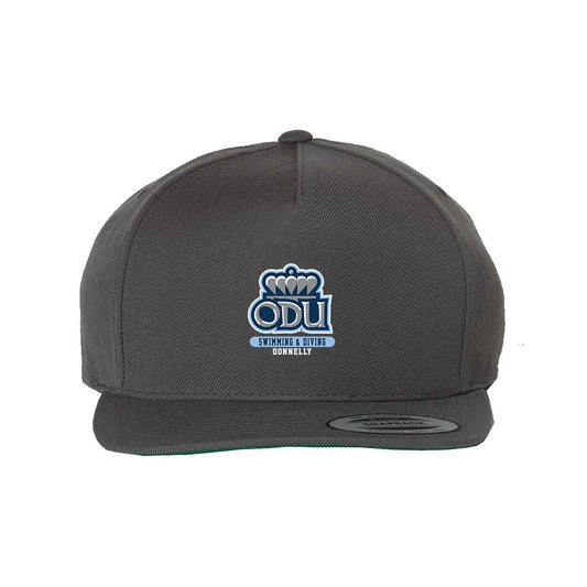 Old Dominion - NCAA Women's Swimming & Diving : Kiersten Donnelly - Snapback Hat