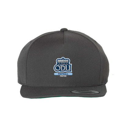 Old Dominion - NCAA Football : Ahmaad Foster - Snapback Hat