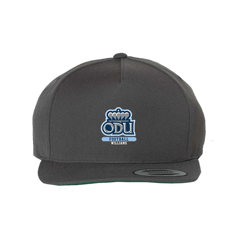 Old Dominion - NCAA Football : Langston Williams - Snapback Hat