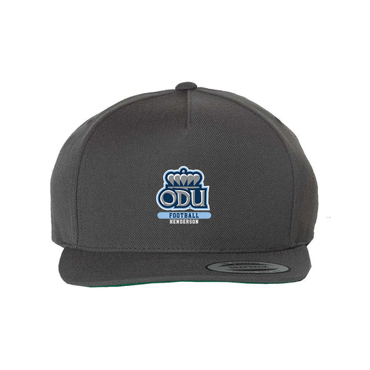 Old Dominion - NCAA Football : Jason Henderson - Snapback Hat