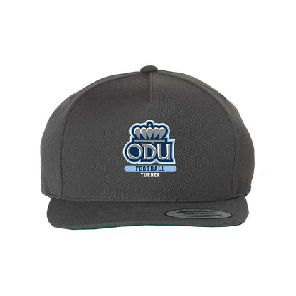 Old Dominion - NCAA Football : NICOLE TURNER - Snapback Hat-0