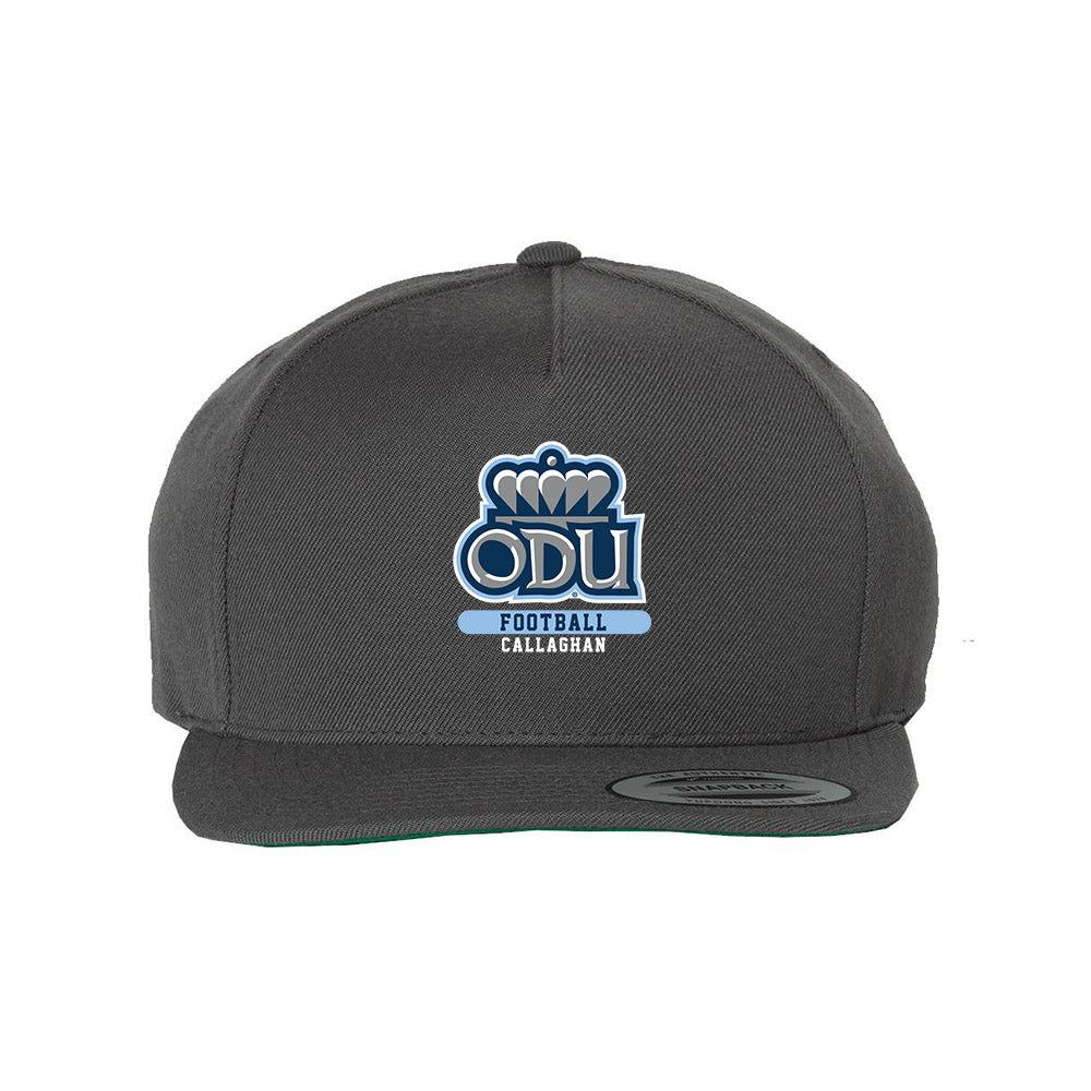 Old Dominion - NCAA Football : Riley Callaghan - Snapback Hat-0