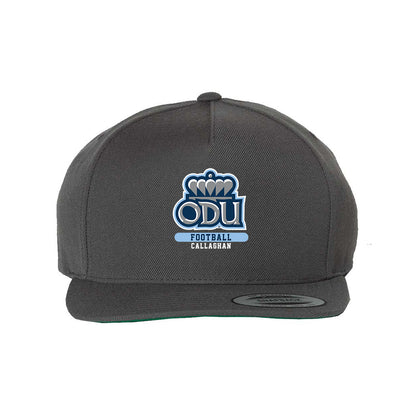 Old Dominion - NCAA Football : Riley Callaghan - Snapback Hat-0