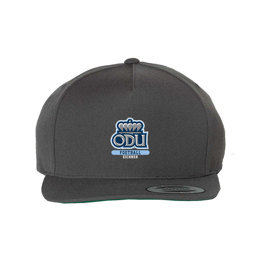 Old Dominion - NCAA Football : Nathanial Eichner - Snapback Hat