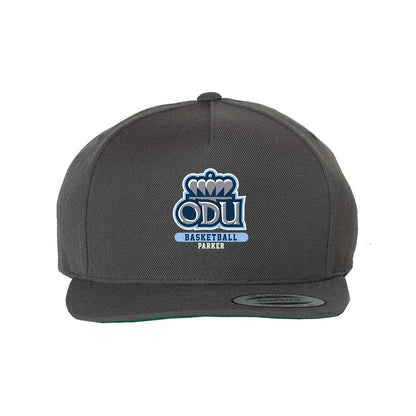 Old Dominion - NCAA Men's Basketball : CJ Parker - Snapback Hat-0