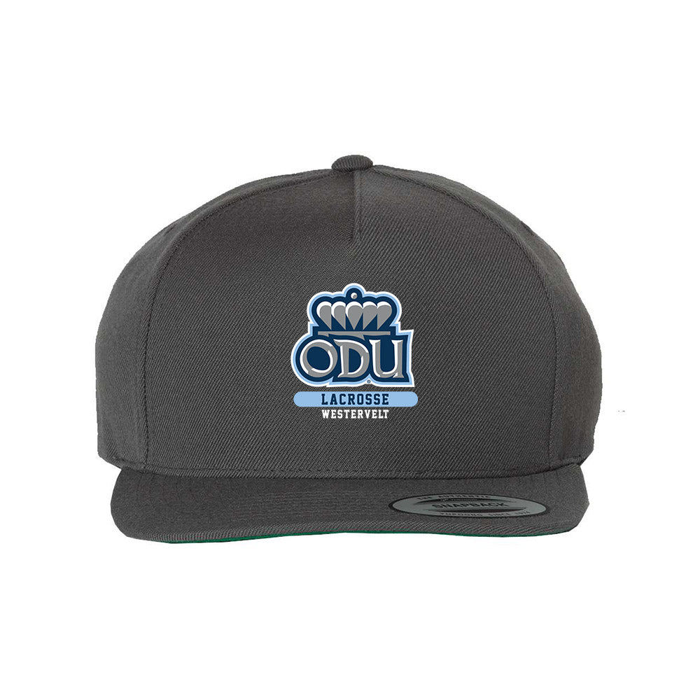 Old Dominion - NCAA Women's Lacrosse : Anna Westervelt - Snapback Hat-0