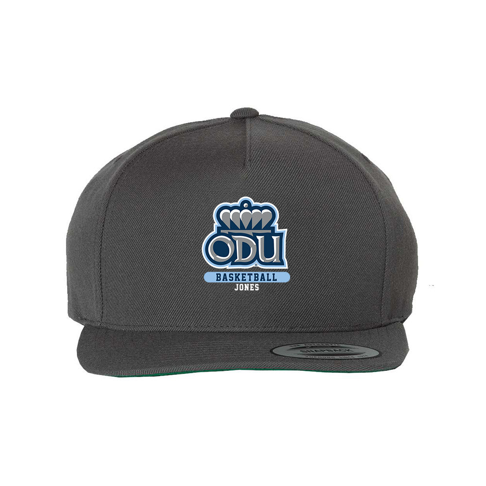 Old Dominion - NCAA Men's Basketball : Coach Jones - Snapback Hat-1