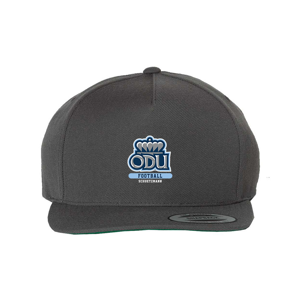 Old Dominion - NCAA Football : Joshua Schuetzmann - Snapback Hat