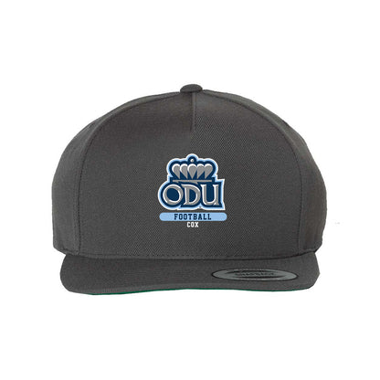 Old Dominion - NCAA Football : Logan Cox - Snapback Hat-1