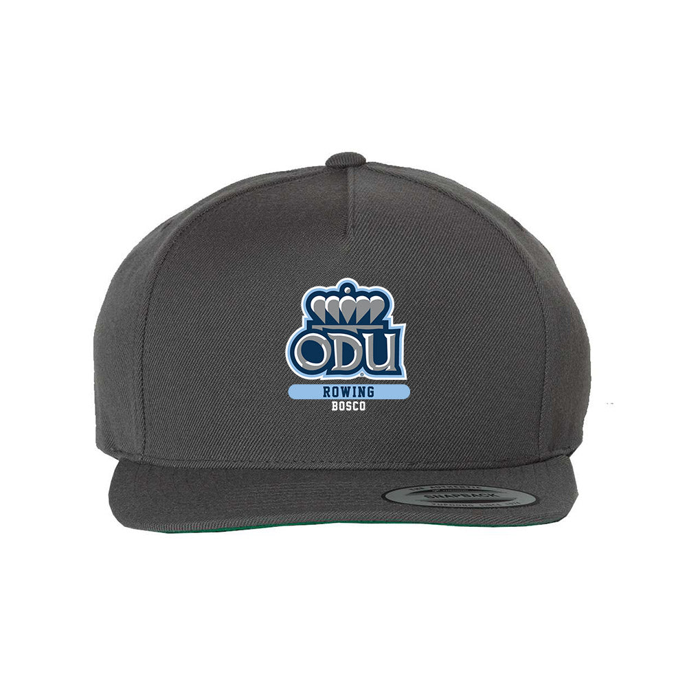 Old Dominion - NCAA Women's Rowing : Elizabeth Bosco - Snapback Hat-0