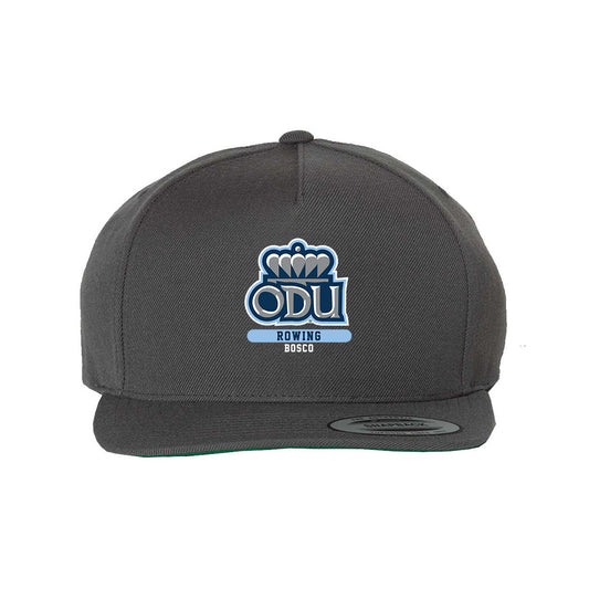 Old Dominion - NCAA Women's Rowing : Elizabeth Bosco - Snapback Hat-0