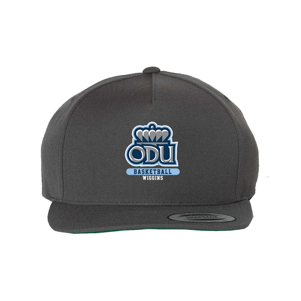 Old Dominion - NCAA Men's Basketball : Zacch Wiggins - Snapback Hat-0