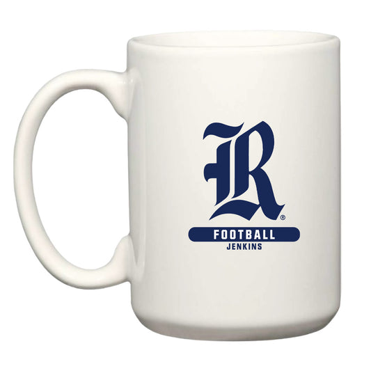 Rice - NCAA Football : DeReyon Jenkins - Coffee Mug-0