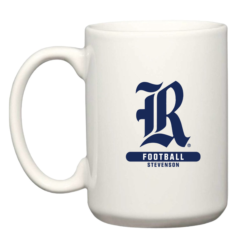 Rice - NCAA Football : Peyton Stevenson - Coffee Mug