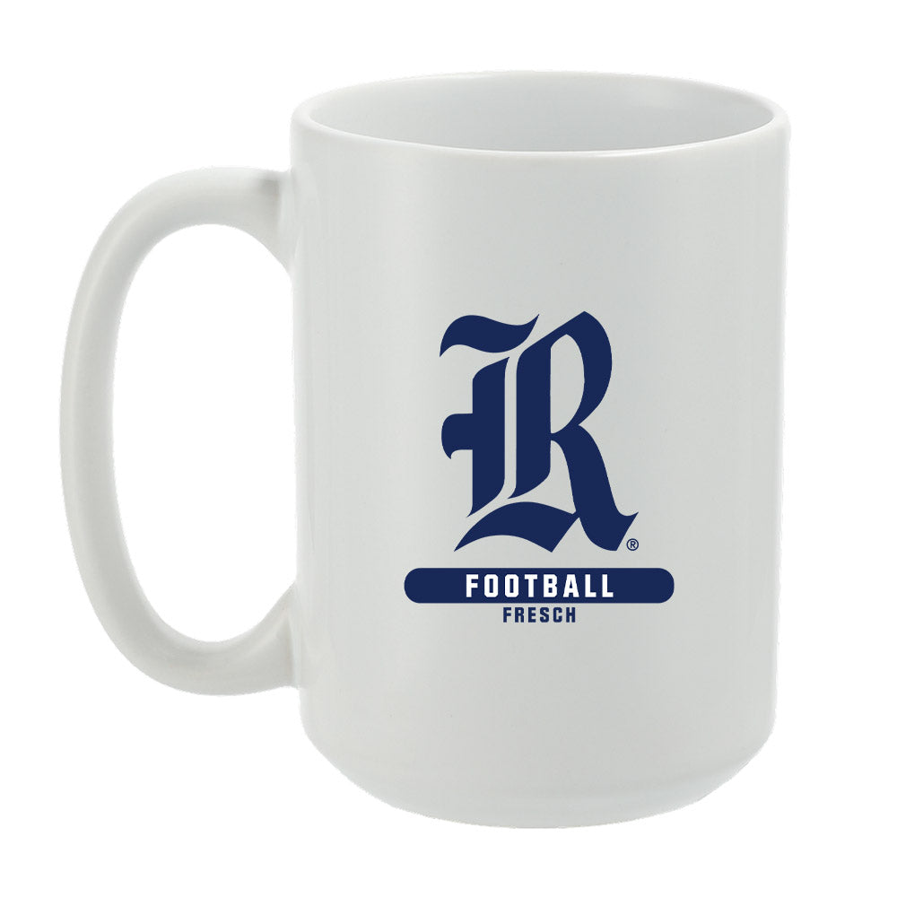 Rice - NCAA Football : Sean Fresch - Coffee Mug