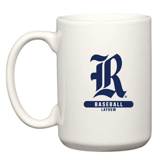 Rice - NCAA Baseball : LJ Layhew - Coffee Mug-0