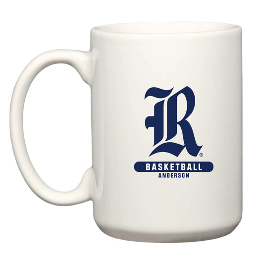 Rice - NCAA Men's Basketball : Nick Anderson - Coffee Mug-0