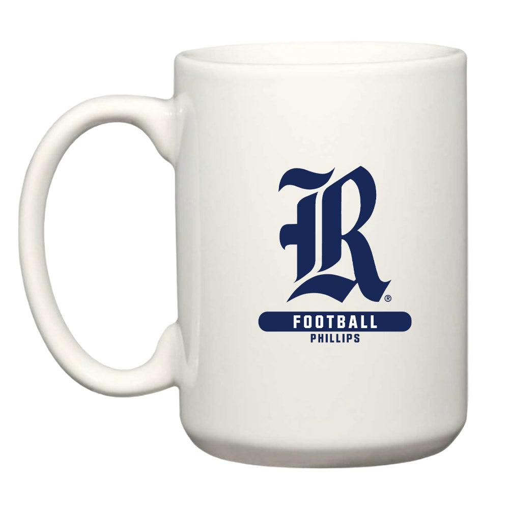 Rice - NCAA Football : Rhys Phillips - Coffee Mug-0