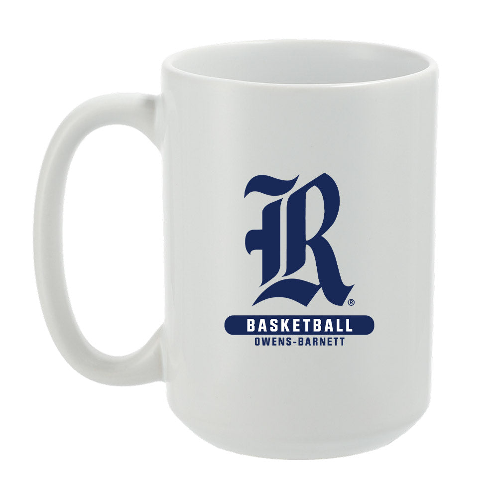 Rice - NCAA Women's Basketball : Jazzy Owens-Barnett - Coffee Mug