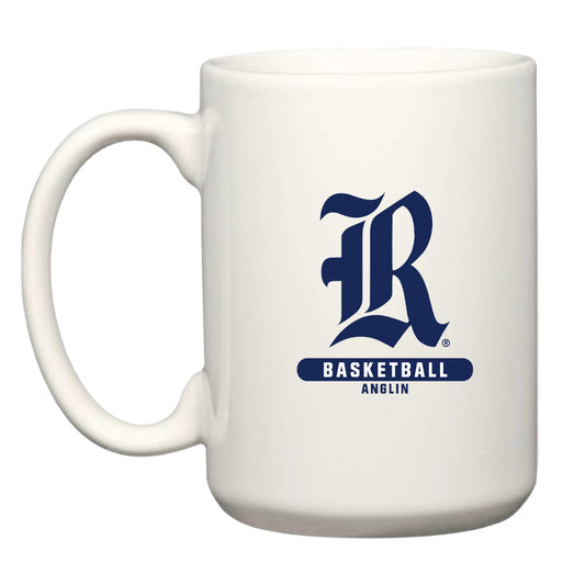 Rice - NCAA Men's Basketball : Denver Anglin - Coffee Mug-0