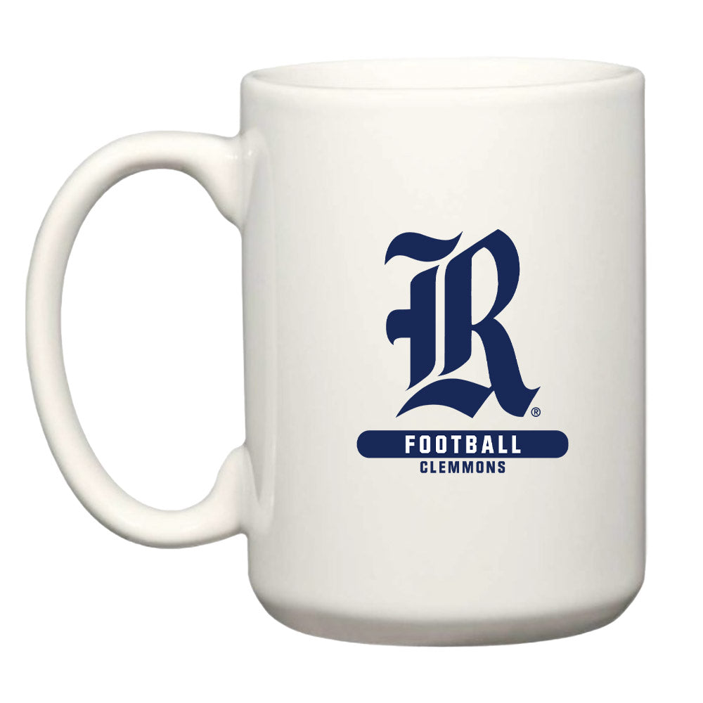 Rice - NCAA Football : Aquantis Clemmons - Coffee Mug-0