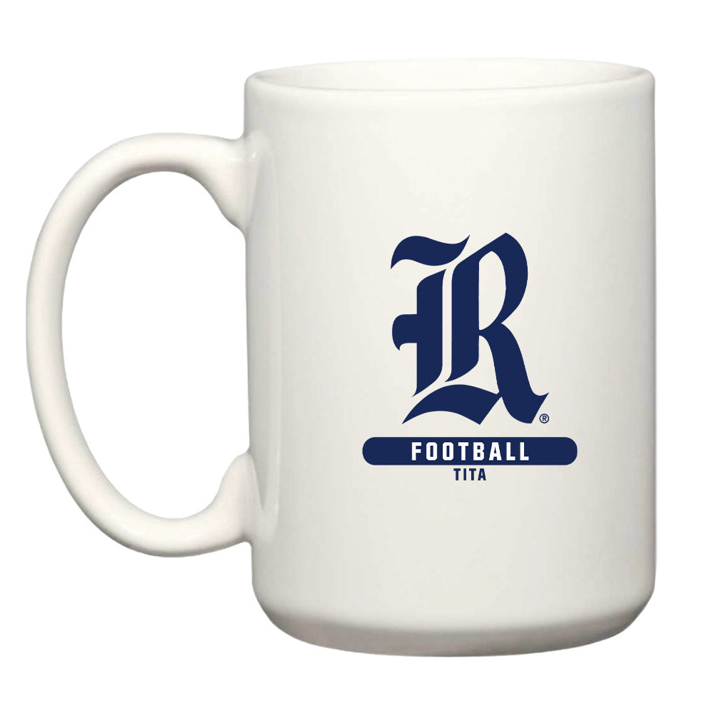 Rice - NCAA Football : Blaise Tita - Coffee Mug-0