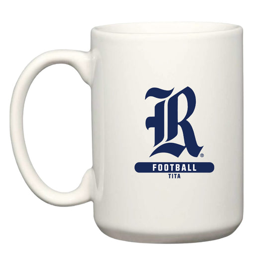 Rice - NCAA Football : Blaise Tita - Coffee Mug-0