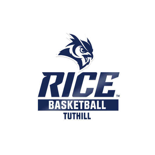 Rice - NCAA Women's Basketball : Skyla Tuthill - Sticker-0