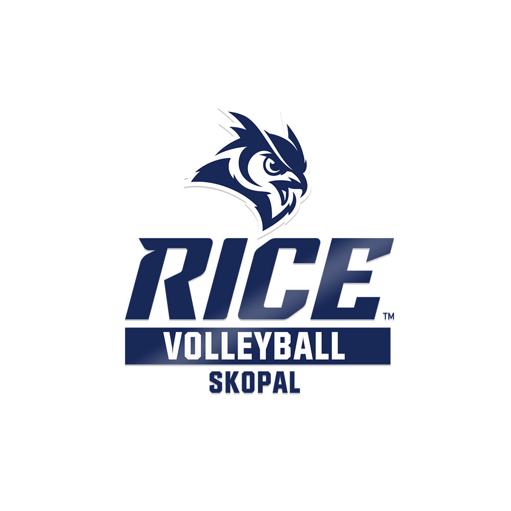 Rice - NCAA Women's Volleyball : Savannah Skopal - Sticker-0