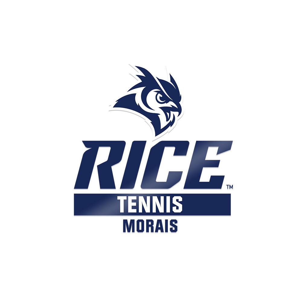 Rice - NCAA Men's Tennis : Eduardo Morais - Sticker-0