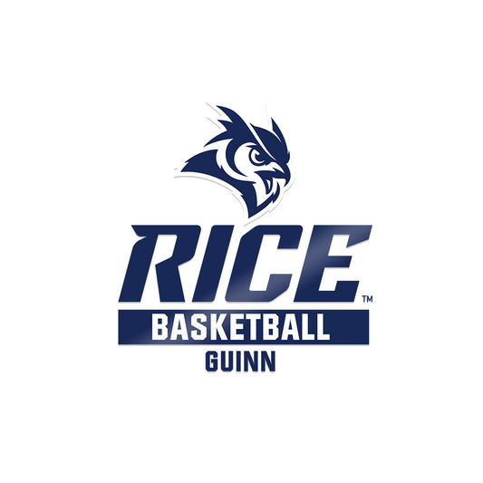 Rice - NCAA Women's Basketball : Mylee Guinn - Sticker-0