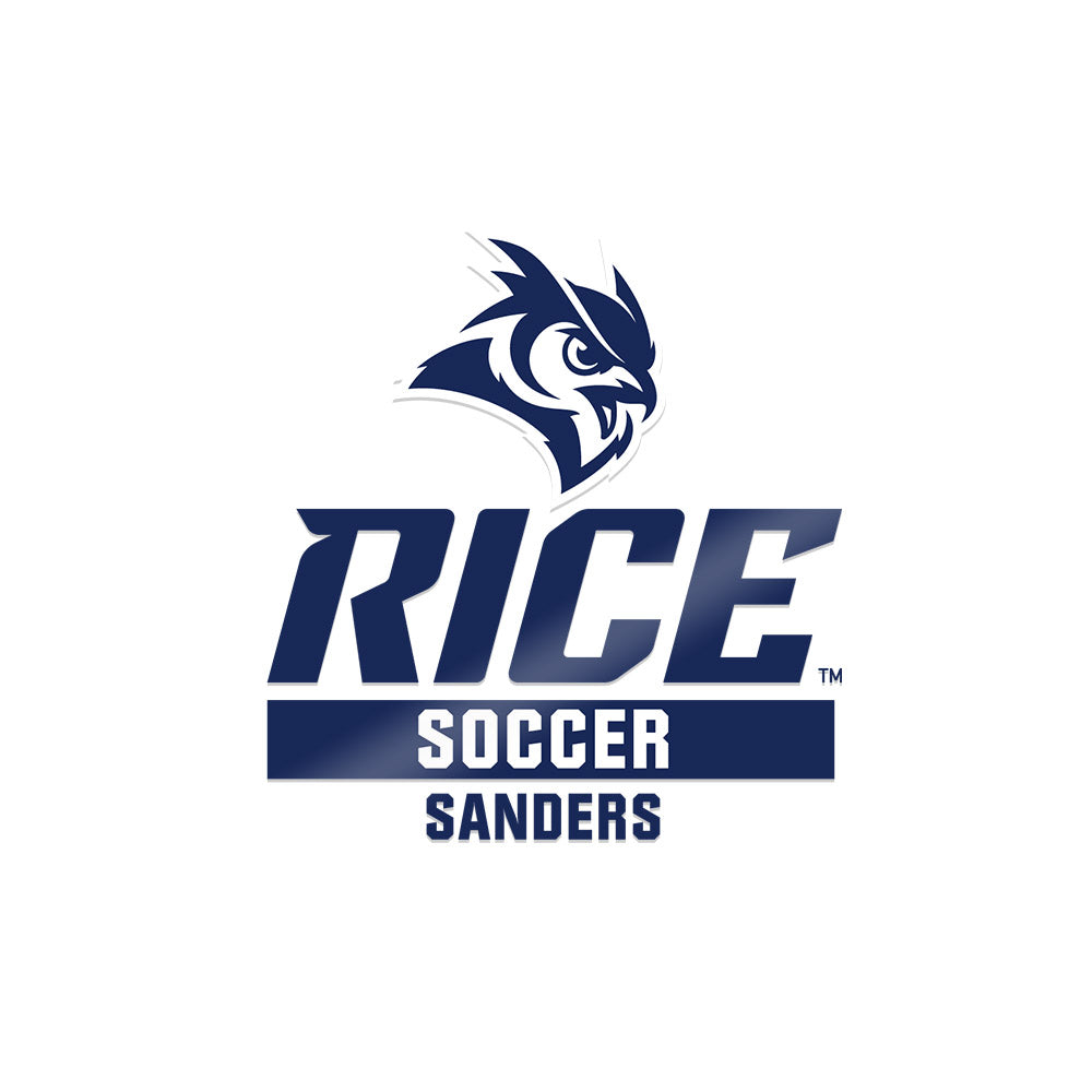 Rice - NCAA Women's Soccer : Kenna Sanders - Sticker-0