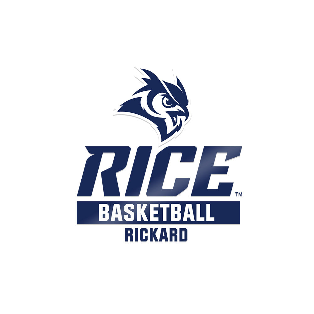 Rice - NCAA Women's Basketball : Pace Rickard - Sticker-0
