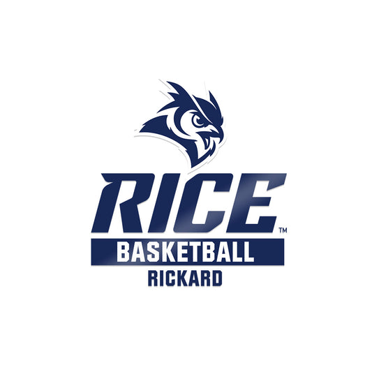 Rice - NCAA Women's Basketball : Pace Rickard - Sticker-0